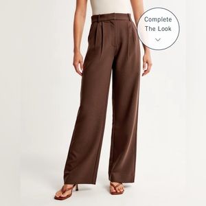 Abercrombie Sloane Tailored Pant NWT